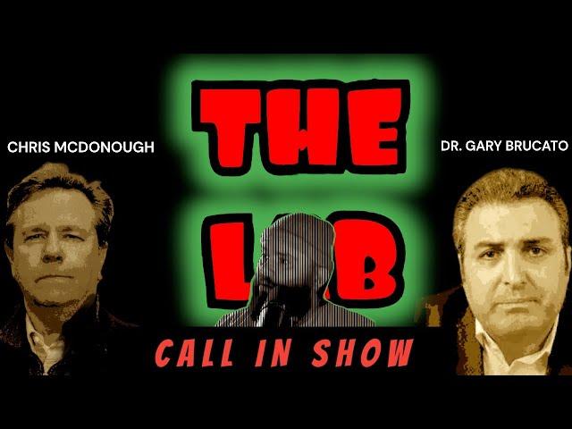 Live Call In Show W/ Chris Mcdonough And Dr. Gary Brucato