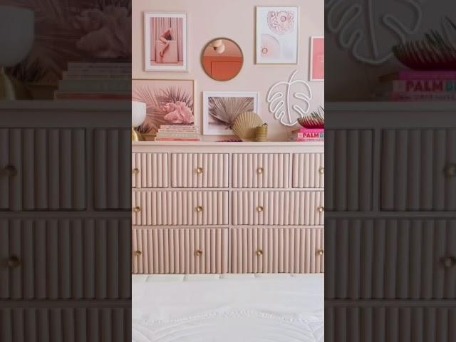 HUGE TRANSFORMATION: What I Ordered vs. What I Made | IKEA HACK | DIY | @peonyandhoney