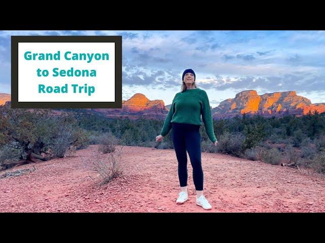 Grand Canyon to Sedona Road Trip