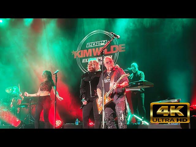 Kim Wilde European Tour concert Heerlen Netherlands 12 April 2024