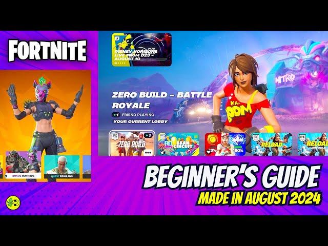 How to Play Fortnite - Beginner's Guide in 2024