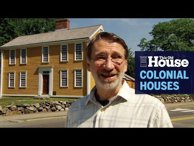 What Is Colonial? | This Old House