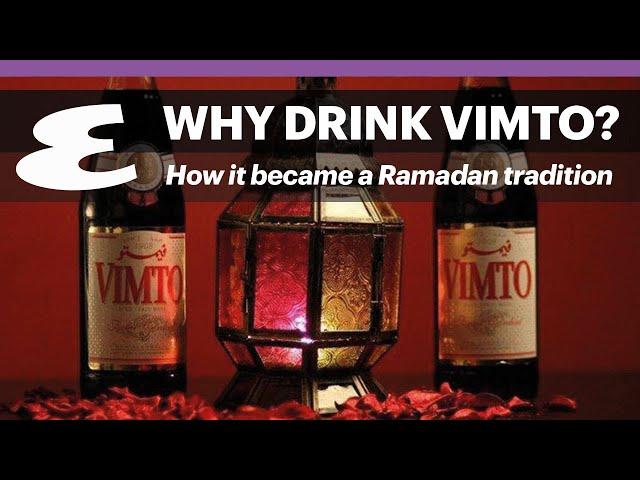 Why people drink Vimto at Ramadan