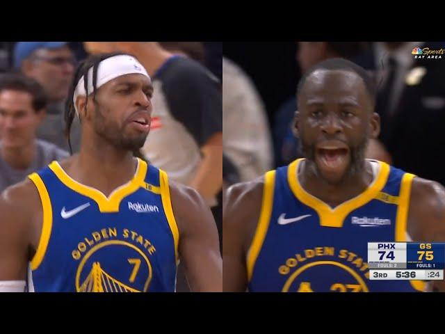 Draymond Green goes OFF at Buddy Hield "wake the f**k up or go sit the f**k down"