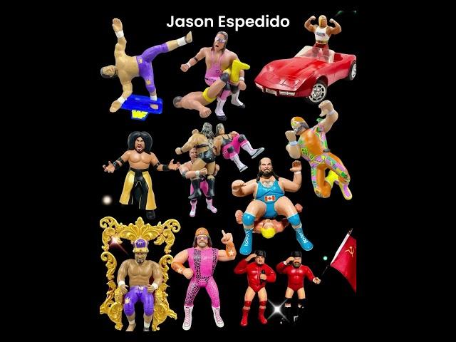 LJN Elite Custom Figures 2023 (28 of the Worlds very best ever Customisers) Compilation