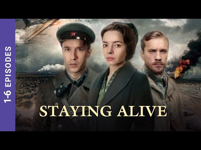 STAYING ALIVE. All Episodes. Wartime Drama. StarMedia. English Subtitles