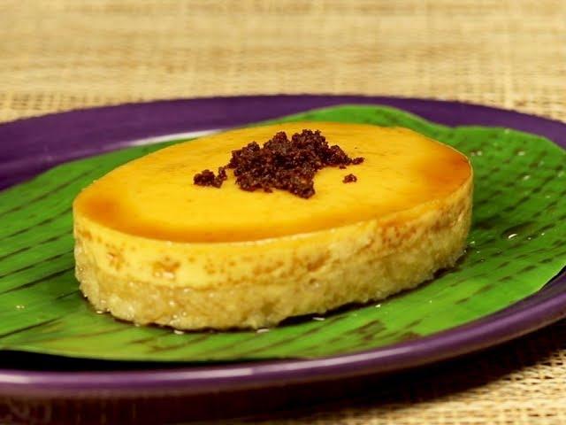 How to make Leche Flan Suman | Easy Filipino Dessert Combo Recipe | BiteSized: Drinks and Desserts