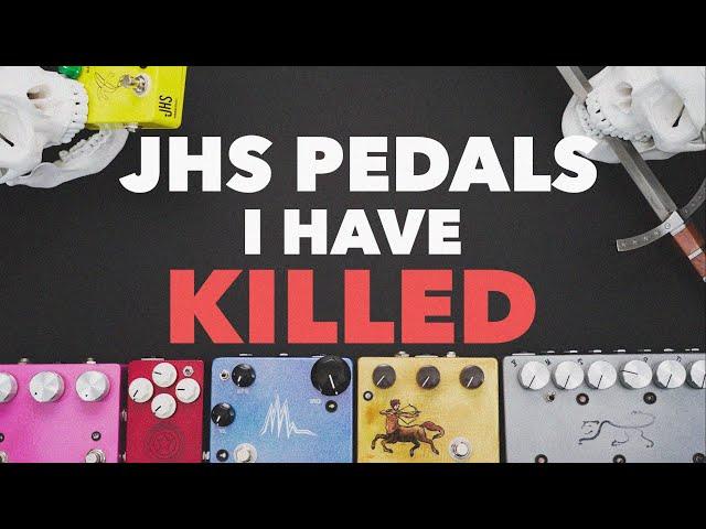 JHS Pedals We Discontinued