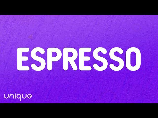 Sabrina Carpenter - Espresso (Lyrics)