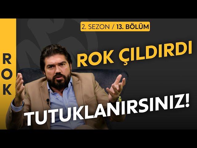 Rasim Ozan Kütahyalı: Bu kafayla giderseniz tutuklanırsınız!