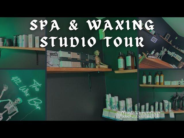 Full Spa/Esthetician Studio Tour 2022 | Lexi Kabay