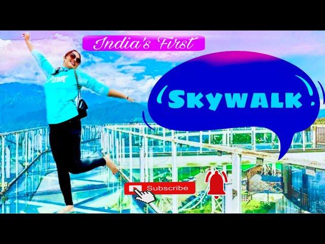 India's First Sky Walk | Pelling Sky Walk | Rimbi Water Fall | Royal Route