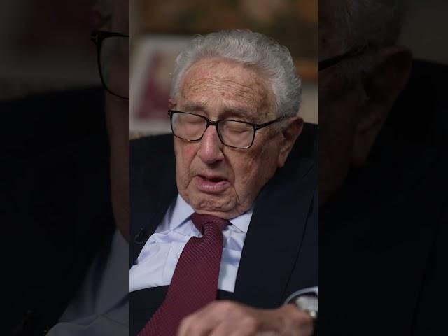 Kissinger Sees War Over Taiwan Likely Unless US, China Back Down