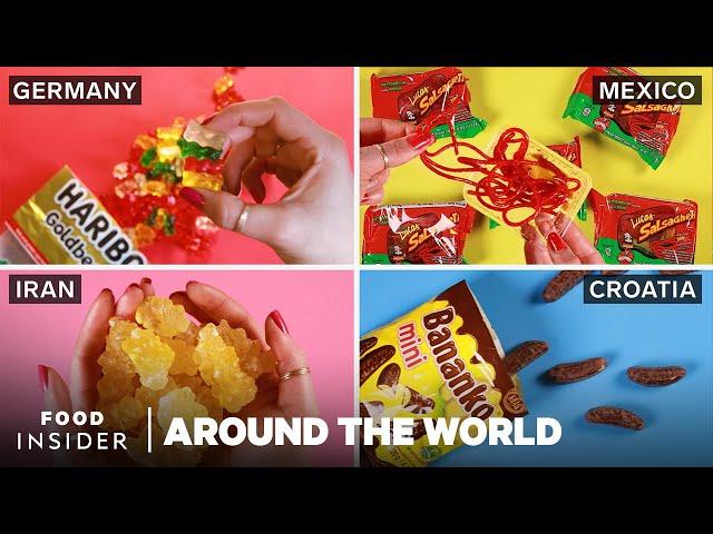 Candy From Around The World | Around The World