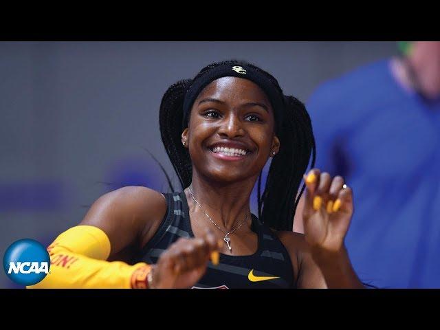 Women's 60m dash - 2019 NCAA Indoor Track and Field Championship