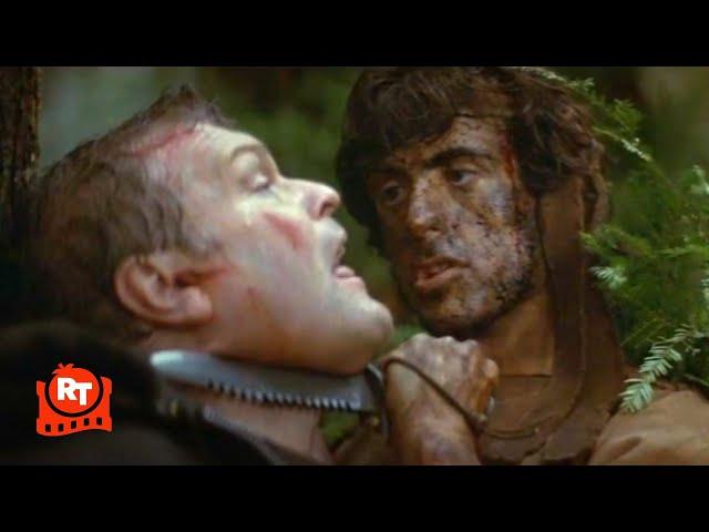 First Blood (1982) - I'll Give You a War You Won't Believe Scene | Movieclips