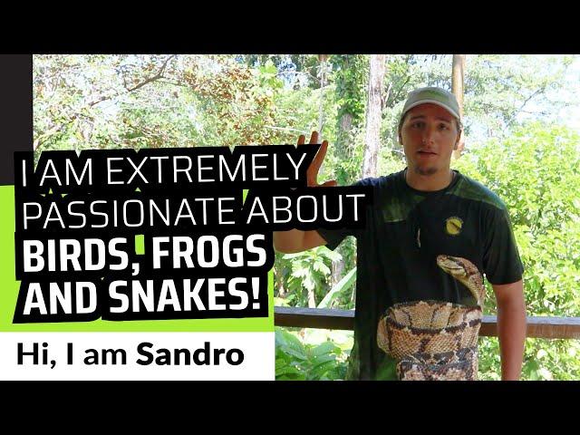 GVI Kekoldi Testimonial | Sandro | Program Officer in Costa Rica