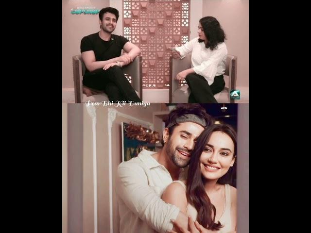 Pearl V Puri |Surbhi Jyoti |Interview|#shortsvideo #pearlvpuri #interview PearBhi.