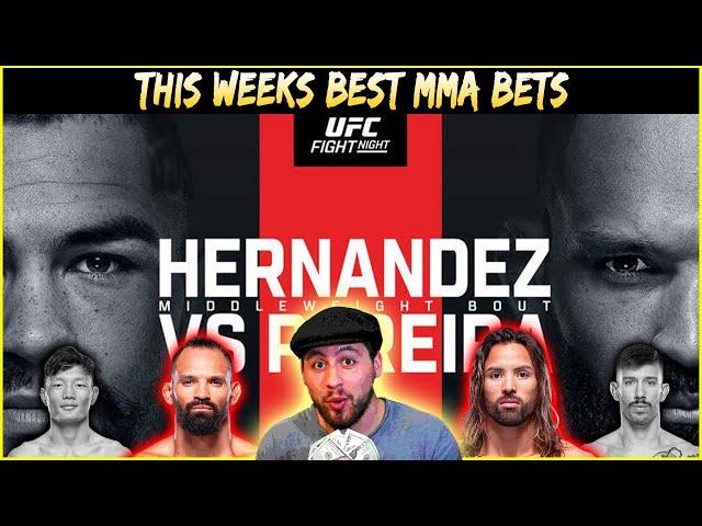 This Weeks Best MMA Bets - UFC Vegas 99 Betting Breakdown Pereira vs Hernandez | Lock Of The Week