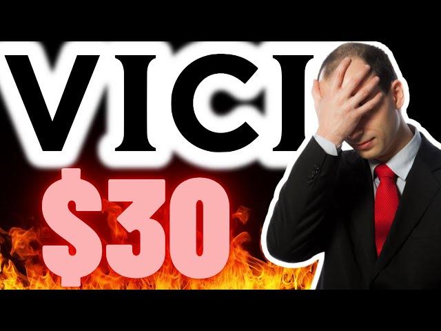 VICI Is CRASHING And I've Been BUYING! | MASSIVE Upside! | VICI Properties (VICI) Stock Analysis! |