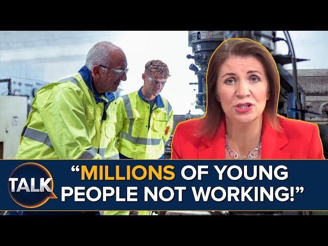 "GO And Get A JOB!" | Julia Hartley-Brewer SLAMS Unemployed Young People