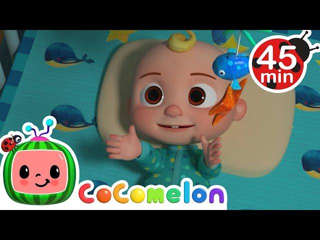 Rock a Bye Baby 45 MIN LOOP | More Nursery Rhymes & Kids Songs - CoComelon