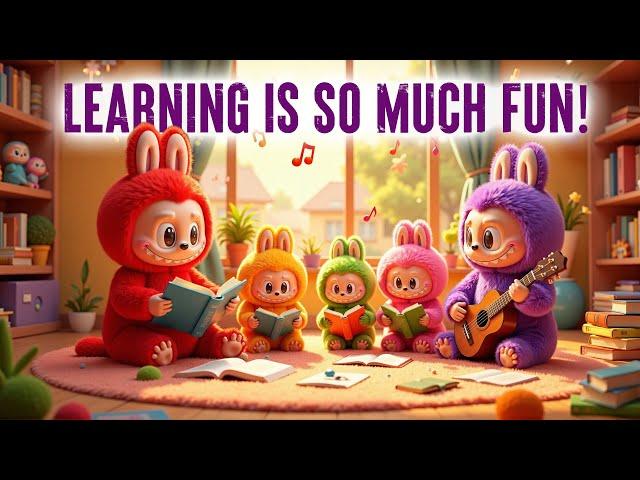 The Labubu Song | Learning is So Much Fun!