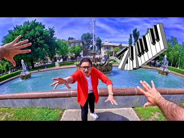 I ESCAPE FROM THE MUSIC TEACHER (Action Parkour POV Chase) #prank #funny #teacher #music #epic #pov