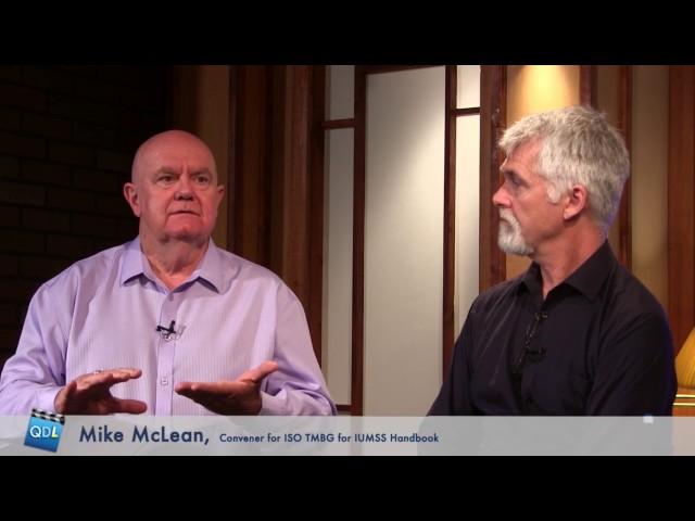 INTERVIEW: ISO High Level Structure, with Mike McLean (QDL, 4-21-17)