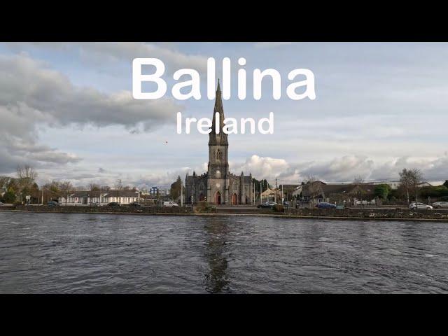 [4K] - Ballina, Co. Mayo, Ireland.