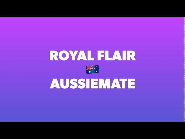 Royal Flair - Aussiemate 198