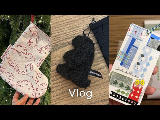 VLOG 귀여운거 천지| 구석구석 같이 구경해요 | 메종키티버니포니 • 롤드페인트