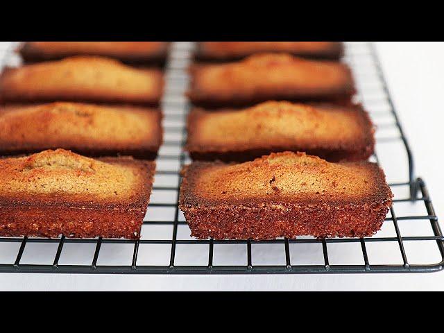 Cinnamon Churros Financiers Recipe