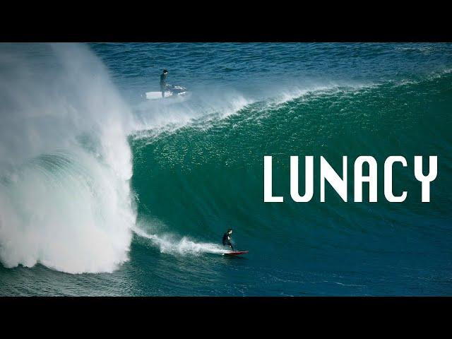 Lunacy | the scariest reef slab break