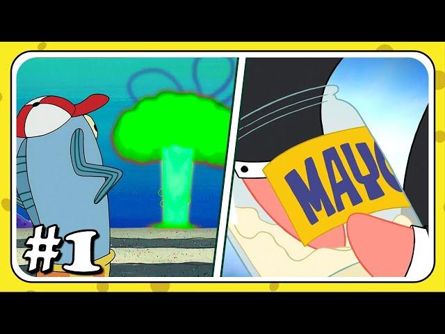 Die Atombombentheorie ist wahr! | Mayonnaise ist ein Instrument! | Schwammnews #1