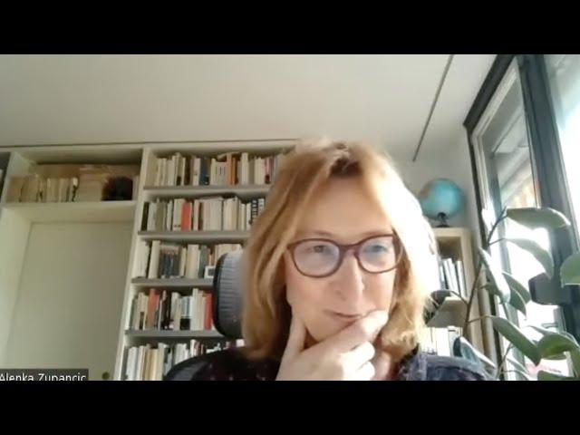 Alenka Zupančič on Antigone, Iran, Marx, and a lot of other things