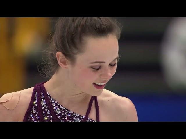 Mariah Bell - 2019 World Figure Skating Championships- short program
