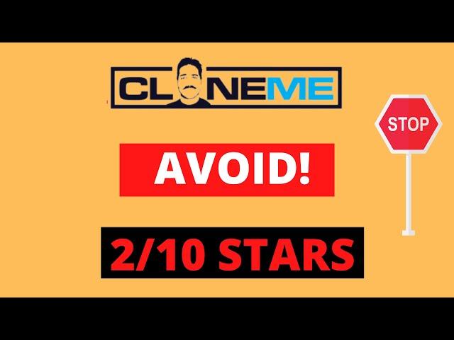 Clone Me Review by Brendan Mace - Avoid!