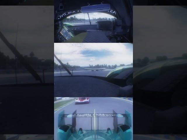 Aston Martin Valkyrie onboard | #lemans #dashcam #lemansultimate