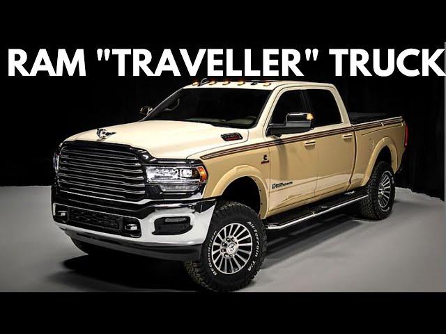 Ram Truck 2500 "Traveller" By Chris Stapleton: Would You Order One?