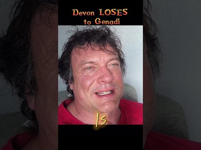 Devon Larratt on FIGHTING GENADI #armwrestling #shorts