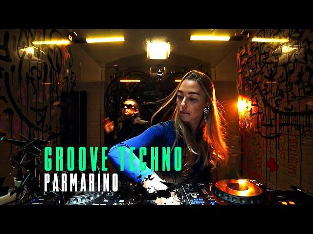 Parmarino. Groove Techno. Dj Set. FOERDERZONE