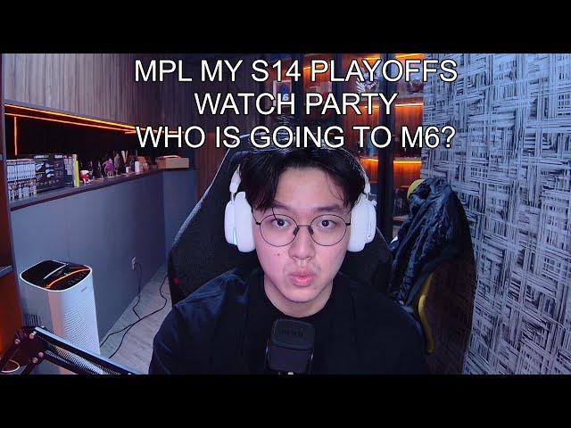 SRG VS TODAKKK!!! MPL MY S14 Playoffs Watch Party