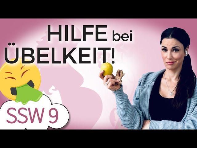 SSW 9: Das hilft bei Übelkeit in der Schwangerschaft | Mein Kinderwunsch