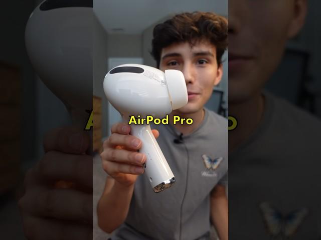 World’s Largest AirPod Pro 