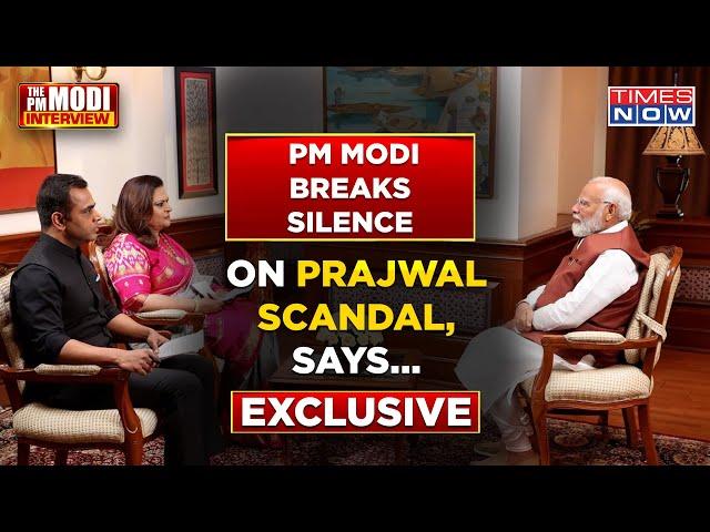 PM Modi Breaks Silence On Prajwal Sex Scandal In Chat With Navika Kumar, Sushant Sinha, Says...