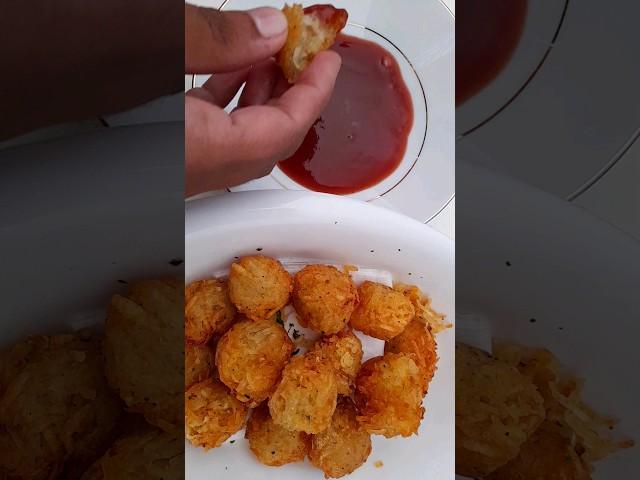 Crispy Potato Balls  | Easy Recipe 