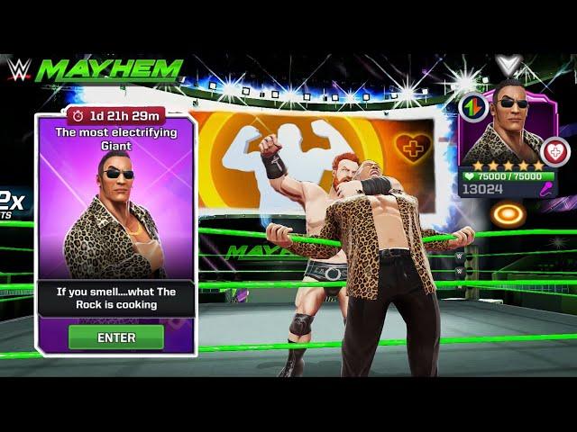 The most Electrifying Giant UGE Event Gameplay WWE MAYHEM