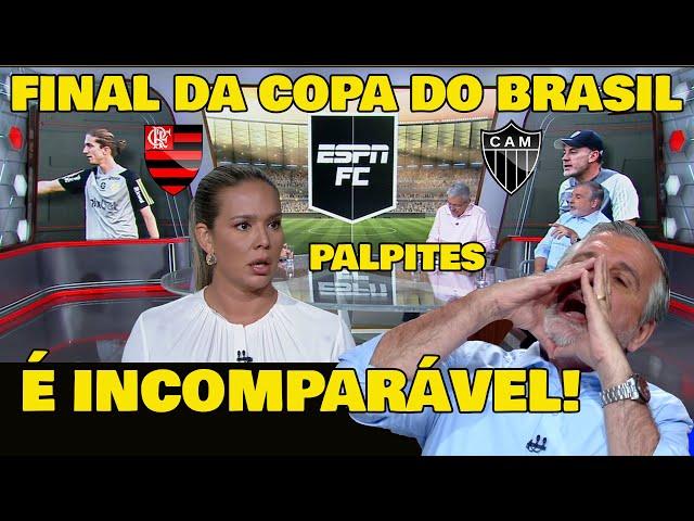 PALPITES: FLAMENGO x ATLÉTICO-MG FINAL DA COPA DO BRASIL