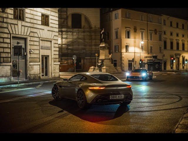 Spectre (2015) Car Chase Scene - Aston Martin DB10 and Jag C-X75